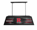 Rutgers Scarlet Knights Long Box Billiard Light