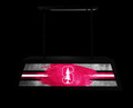 Stanford Cardinal Long Box Billiard Light