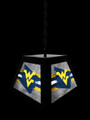 West Virginia Mountaineers Pendant Box Light