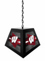 Wisconsin Badgers Pendant Box Light