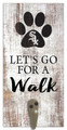 Chicago White Sox Leash Holder Sign