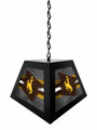 Wyoming Cowboys Pendant Box Light