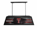 Texas Tech Red Raiders Long Box Billiard Light