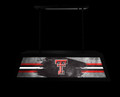 Texas Tech Red Raiders Long Box Billiard Light