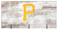 Pittsburgh Pirates 6" x 12" Mask Holder
