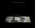 Wake Forest Demon Deacons Long Box Billiard Light