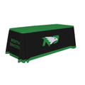North Dakota Fighting Hawks 6' Table Throw