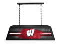 Wisconsin Badgers Long Box Billiard Light