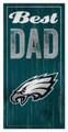 Philadelphia Eagles Best Dad Sign