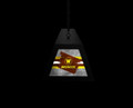 Western Michigan Broncos Long Box Billiard Light