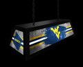 West Virginia Mountaineers Long Box Billiard Light