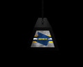 West Virginia Mountaineers Long Box Billiard Light