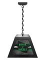 North Dakota Hockey Pendant Box Light
