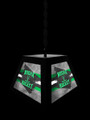 North Dakota Hockey Pendant Box Light