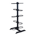Body Solid GMR20 Vertical Medicine Ball Rack and Wall Ball Stand