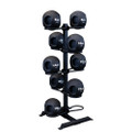 Body Solid GMR20 Vertical Medicine Ball Rack and Wall Ball Stand