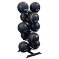 Body Solid GMR20 Vertical Medicine Ball Rack and Wall Ball Stand