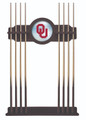 Oklahoma Sooners Pool Cue Rack