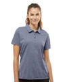 Adidas Women's Custom Heathered Polo Shirt
