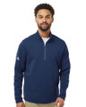 Adidas Men's Spacer Custom Quarter-Zip Pullover