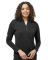 Adidas Women's Spacer Custom Quarter-Zip Pullover