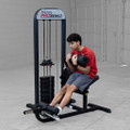 Body Solid GCAB-STK Pro Select Ab & Back Machine