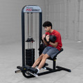 Body Solid GCAB-STK Pro Select Ab & Back Machine
