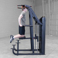 Body Solid Pro Clubline Series 2 Weight Assisted Chin/Dip Machine