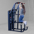 Body Solid Pro Clubline Series 2 Weight Assisted Chin/Dip Machine