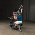Body Solid Pro Clubline LVLA Leverage Lat Pulldown