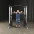 Body Solid GDCCBAR Dual Press Bar