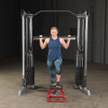 Body Solid GDCCBAR Dual Press Bar