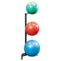 Body Solid GSR10B Vertical Stability Ball Rack