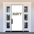 Navy Midshipmen Front Door Banner