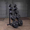 Body Solid GWT76 High Capacity 2" Olympic Plate Rack