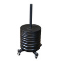 Body Solid GWT86 Mobile Bumper Plate Tree