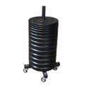 Body Solid GWT86 Mobile Bumper Plate Tree
