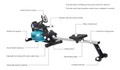 Stamina Elite Wave Water Rowing Machine 1450