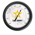 United States Army Indoor/Outdoor LED Thermometer