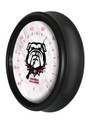 Georgia Bulldogs Indoor/Outdoor LED Thermometer