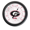 Georgia Bulldogs "G" Indoor/Outdoor LED Thermometer