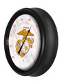 U.S. Marine Corps Red/Yellow Indoor/Outdoor LED Thermometer