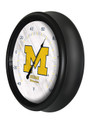 Michigan Wolverines Indoor/Outdoor LED Thermometer