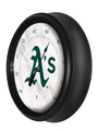 Oakland Athletics Indoor/Outdoor LED Thermometer