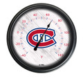 Montreal Canadiens Indoor/Outdoor LED Thermometer