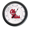 Mississippi Rebels Indoor/Outdoor LED Thermometer