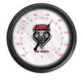 New Mexico Lobos Indoor/Outdoor LED Thermometer