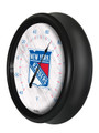 New York Rangers Indoor/Outdoor LED Thermometer