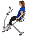 Stamina Recumbent Exercise Bike with Upper Body Exerciser