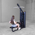 Body Solid Pro Clubline S2LATX Series 2 Lat Pulldown Machine
